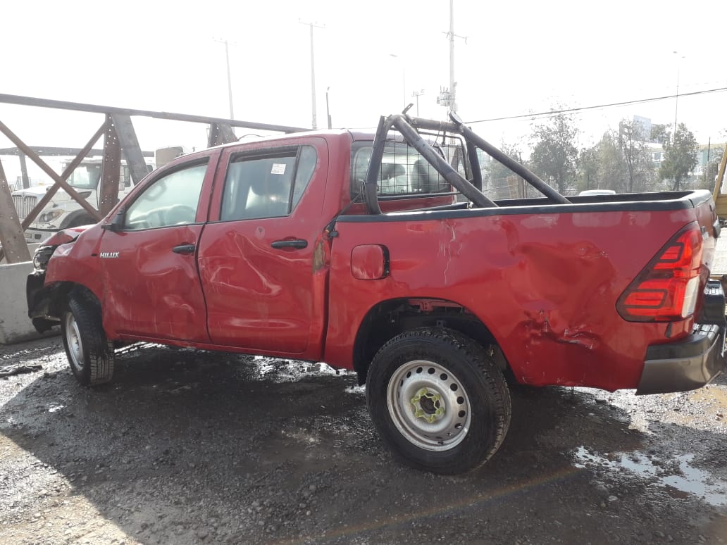  Toyota HILUX 2020    EN DESARME